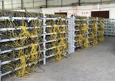 Ethereum mining farm's energy consumption and cost impact chart