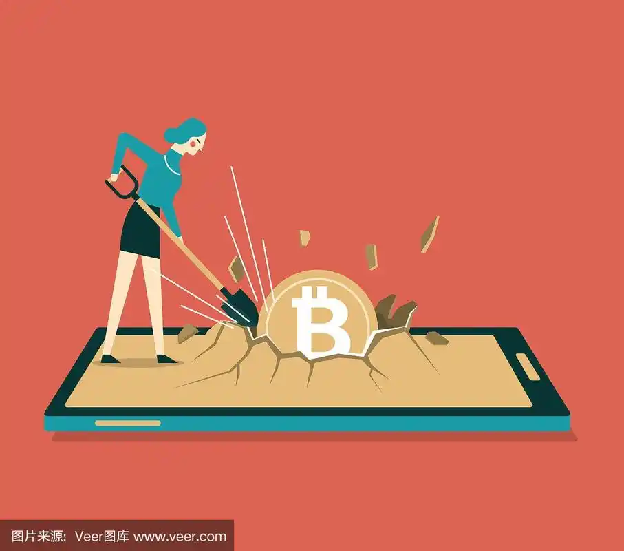 A bustling mining farm with rows of powerful machines, illustrating the benefits of professional hosting for efficient BTC and ETH operations