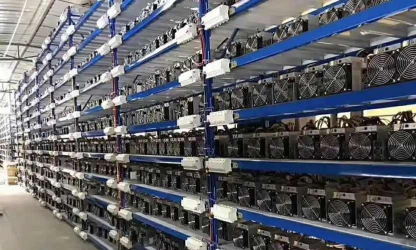 BitRiver's immersion cooling setup, increasing miner density and reducing energy consumption.