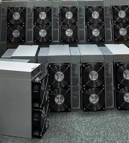 High-performance Litecoin mining rig in a dedicated mining farm