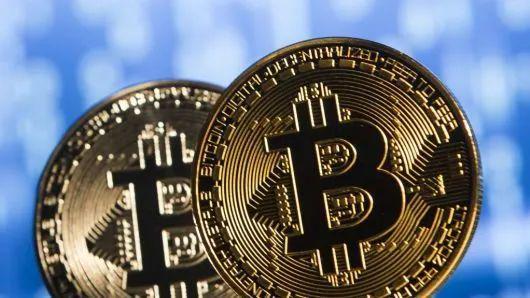 Bitcoin mining facility showcasing rows of efficient ASIC miners