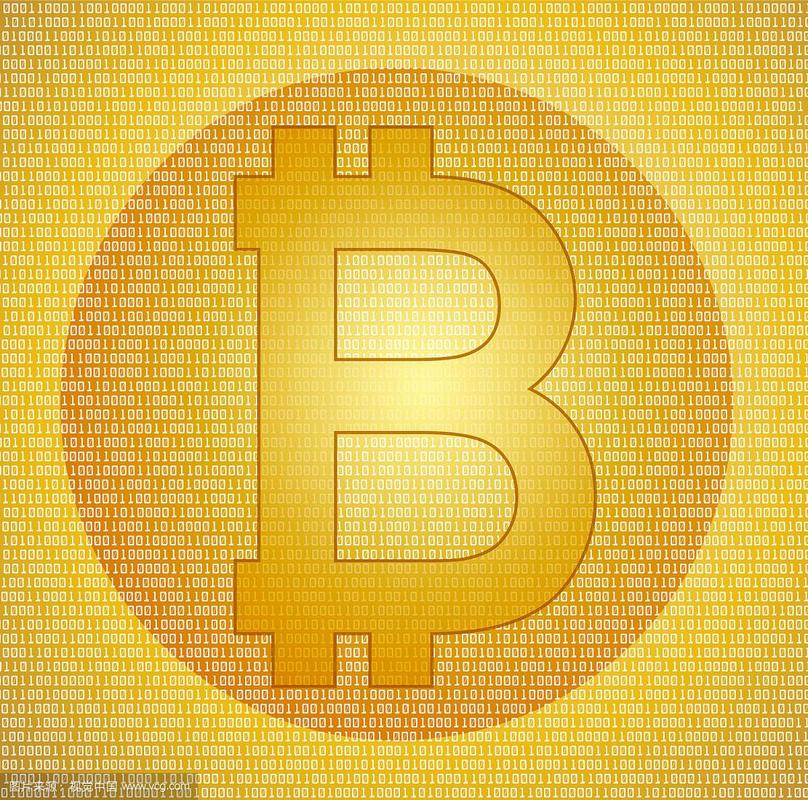 Illustration of bitcoin mining pool activity